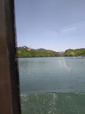恵那峡遊覧船に投稿された画像（2026/5/17）