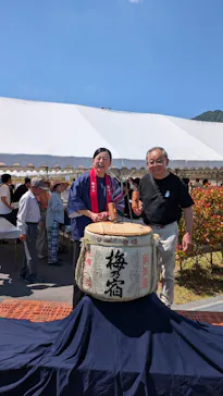 梅乃宿酒造　直営店に投稿された画像（2026/5/17）