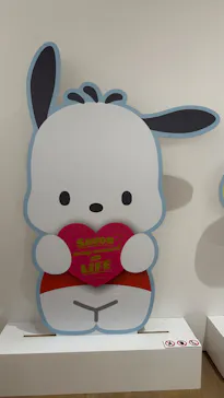 サンリオ展 FINAL ver. ニッポンのカワイイ文化60年史に投稿された画像（2026/5/17）