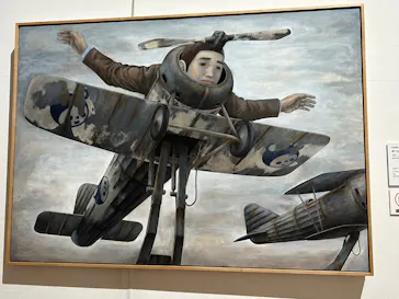NHK日曜美術館50年展に投稿された画像（2026/5/17）