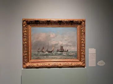 ウジェーヌ・ブーダン展(ＳＯＭＰＯ美術館)に投稿された画像（2026/5/18）