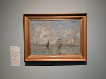 ウジェーヌ・ブーダン展(ＳＯＭＰＯ美術館)に投稿された画像（2026/5/18）