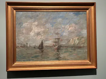 ウジェーヌ・ブーダン展(ＳＯＭＰＯ美術館)に投稿された画像（2026/5/19）