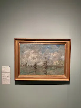 ウジェーヌ・ブーダン展(ＳＯＭＰＯ美術館)に投稿された画像（2026/5/19）