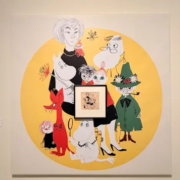  トーベとムーミン展～とっておきのものを探しに～に投稿された画像（2026/5/19）