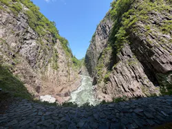 清津峡渓谷トンネルに投稿された画像（2026/5/19）