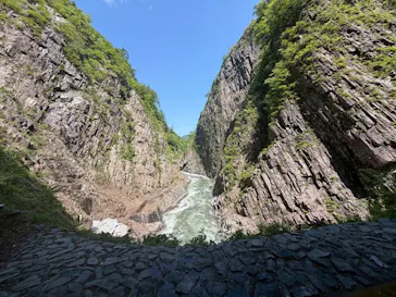 清津峡渓谷トンネルに投稿された画像（2026/5/19）