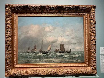 ウジェーヌ・ブーダン展(ＳＯＭＰＯ美術館)に投稿された画像（2026/5/19）