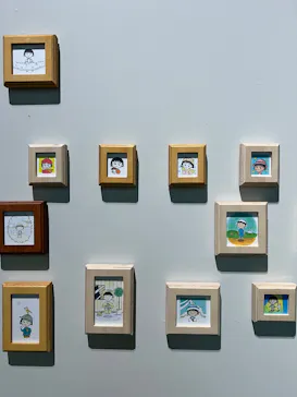 さくらももこ展（東北歴史博物館）に投稿された画像（2026/5/20）