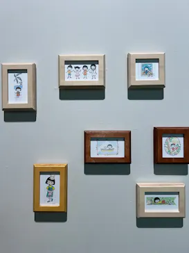 さくらももこ展（東北歴史博物館）に投稿された画像（2026/5/20）