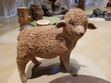 はしもとみお木彫展 いきものたちとの旅（氷見市芸術文化館）に投稿された画像（2026/5/20）