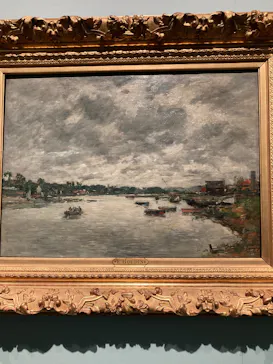 ウジェーヌ・ブーダン展(ＳＯＭＰＯ美術館)に投稿された画像（2026/5/20）