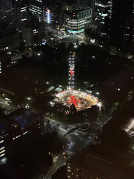 東京タワーに投稿された画像（2026/5/20）