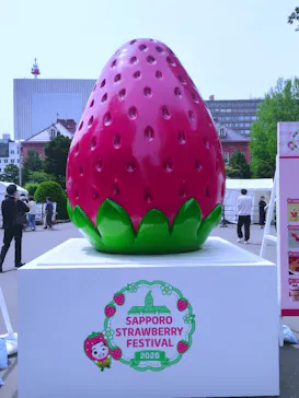 札幌ストロベリーフェスティバル2026に投稿された画像（2026/5/21）