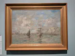 ウジェーヌ・ブーダン展(ＳＯＭＰＯ美術館)に投稿された画像（2026/5/22）