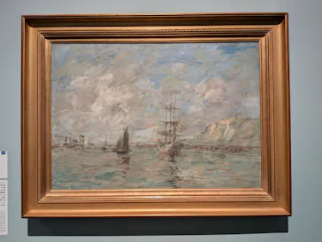 ウジェーヌ・ブーダン展(ＳＯＭＰＯ美術館)に投稿された画像（2026/5/21）