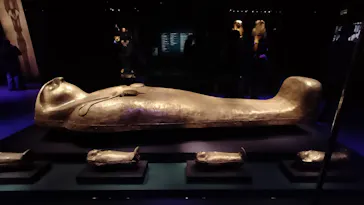 ACN ラムセス大王展 ファラオたちの黄金に投稿された画像（2026/2/4）