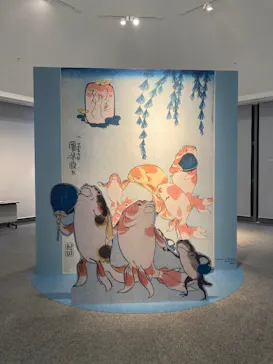 歌川国芳展－奇才絵師の魔力に投稿された画像（2026/5/22）