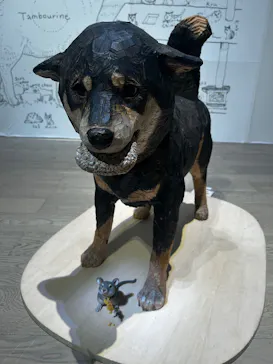 はしもとみお木彫展 いきものたちとの旅（氷見市芸術文化館）に投稿された画像（2026/5/22）
