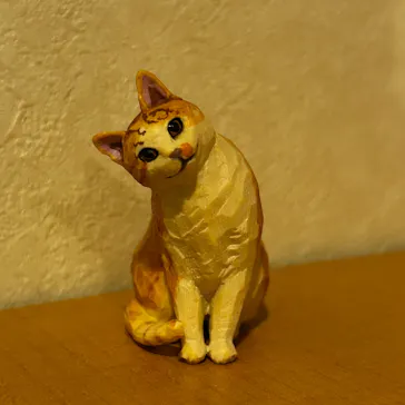 はしもとみお木彫展 いきものたちとの旅（氷見市芸術文化館）に投稿された画像（2026/5/22）