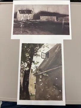 東京都美術館開館100周年記念　アンドリュー・ワイエス展に投稿された画像（2026/5/23）