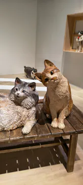 はしもとみお木彫展 いきものたちとの旅（氷見市芸術文化館）に投稿された画像（2026/5/23）