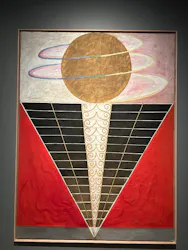 ヒルマ・アフ・クリント展（東京国立近代美術館）に投稿された画像（2026/5/23）