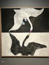 ヒルマ・アフ・クリント展（東京国立近代美術館）に投稿された画像（2026/5/23）