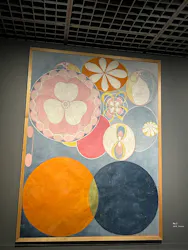 ヒルマ・アフ・クリント展（東京国立近代美術館）に投稿された画像（2026/5/23）