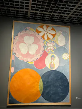 ヒルマ・アフ・クリント展（東京国立近代美術館）に投稿された画像（2026/5/23）