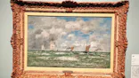 ウジェーヌ・ブーダン展(ＳＯＭＰＯ美術館)に投稿された画像（2026/5/23）