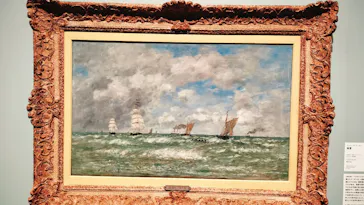 ウジェーヌ・ブーダン展(ＳＯＭＰＯ美術館)に投稿された画像（2026/5/23）