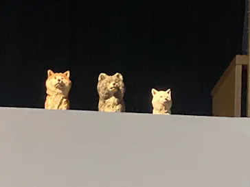 はしもとみお木彫展 いきものたちとの旅（氷見市芸術文化館）に投稿された画像（2026/5/23）