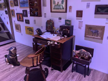 はしもとみお木彫展 いきものたちとの旅（氷見市芸術文化館）に投稿された画像（2026/5/23）