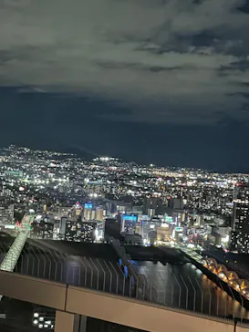 梅田スカイビル・空中庭園展望台に投稿された画像（2026/5/24）
