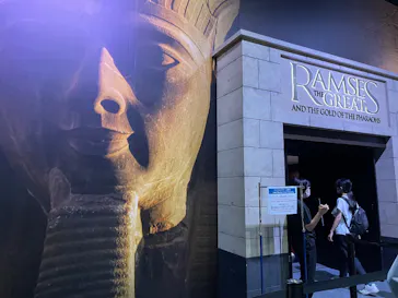 ACN ラムセス大王展 ファラオたちの黄金に投稿された画像（2026/5/24）