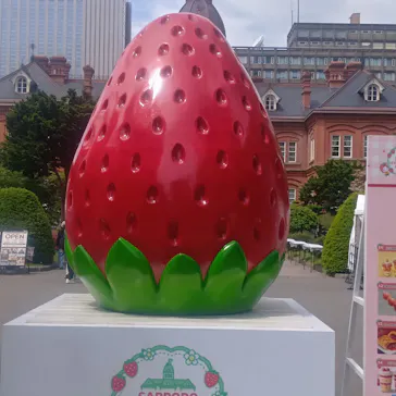 札幌ストロベリーフェスティバル2026に投稿された画像（2026/5/24）