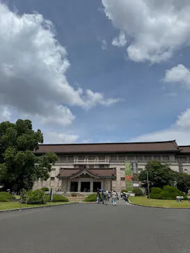 東京国立博物館に投稿された画像（2026/5/24）