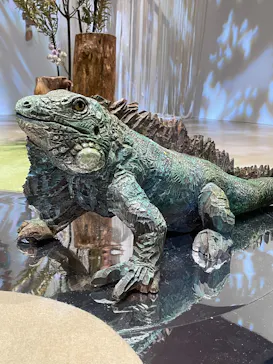 はしもとみお木彫展 いきものたちとの旅（氷見市芸術文化館）に投稿された画像（2026/5/24）
