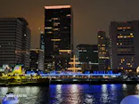 東京湾夜景クルーズ＜横浜港→東京（竹芝桟橋）＞に投稿された画像（2026/5/24）