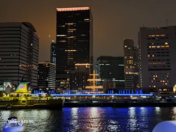 東京湾夜景クルーズ＜横浜港→東京（竹芝桟橋）＞に投稿された画像（2026/5/24）