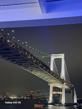 東京湾夜景クルーズ＜横浜港→東京（竹芝桟橋）＞に投稿された画像（2026/5/24）