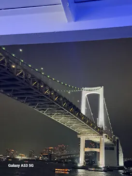 東京湾夜景クルーズ＜横浜港→東京（竹芝桟橋）＞に投稿された画像（2026/5/24）
