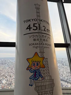 東京スカイツリー®に投稿された画像（2026/5/24）