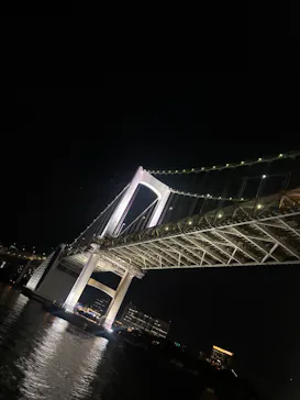 東京湾夜景クルーズ＜横浜港→東京（竹芝桟橋）＞に投稿された画像（2026/5/24）
