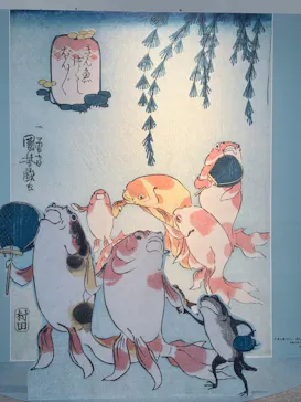歌川国芳展－奇才絵師の魔力に投稿された画像（2026/5/24）