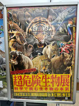 特別展「超危険生物展　科学で挑む生き物の本気」に投稿された画像（2026/5/24）
