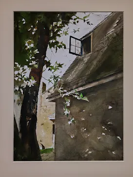 東京都美術館開館100周年記念　アンドリュー・ワイエス展に投稿された画像（2026/5/24）
