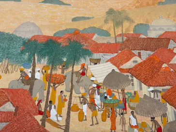 没後110年 日本画の革命児 今村紫紅展に投稿された画像（2026/5/25）