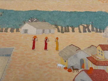 没後110年 日本画の革命児 今村紫紅展に投稿された画像（2026/5/25）